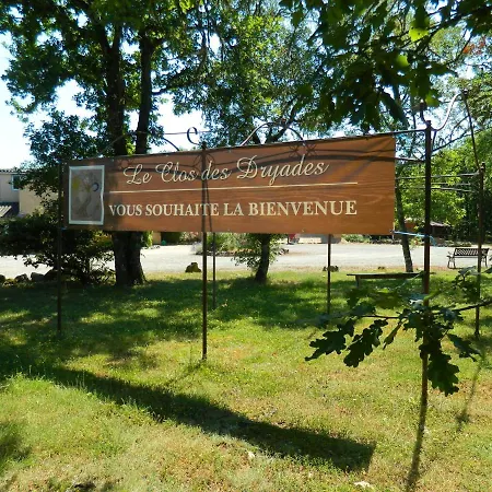 Le Clos Des Dryades S לינה וארוחת בוקר