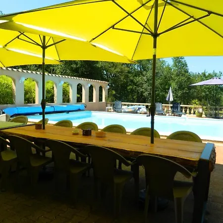 Bed & Breakfast Le Clos Des Dryades S