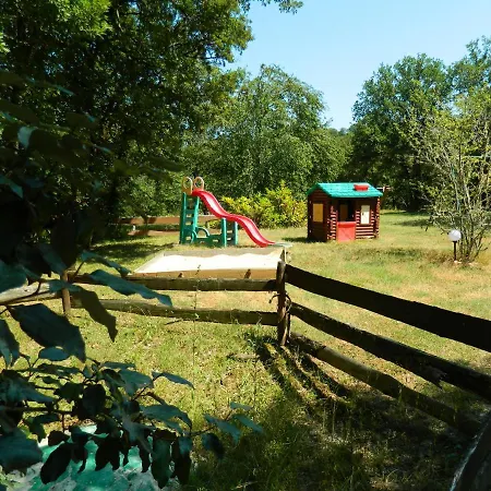 לינה וארוחת בוקר Le Clos Des Dryades S