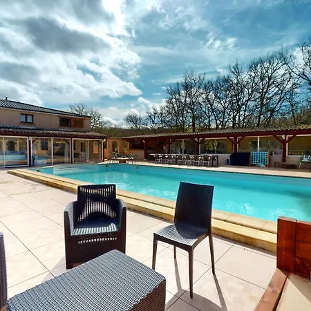 Bed & Breakfast Le Clos Des Dryades Climatisé S Vers (Lot)